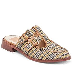 Dolce Vita Haydee Double Buckle Mary Jane Mule (Women)